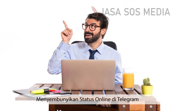 Menyembunyikan Status Online di Telegram