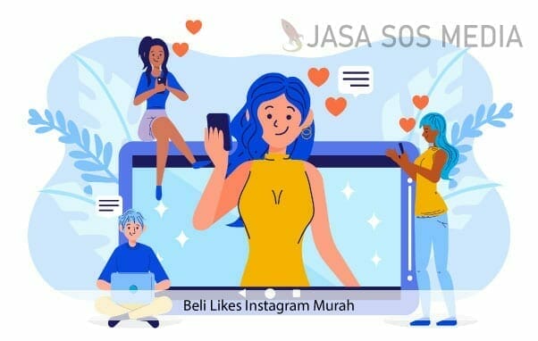 Beli Likes Instagram Murah