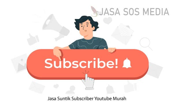 Jasa Suntik Subscriber Youtube Murah