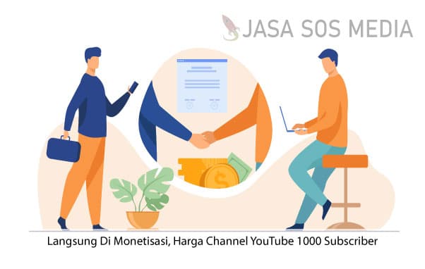 Langsung Di Monetisasi, Harga Channel YouTube 1000 Subscriber